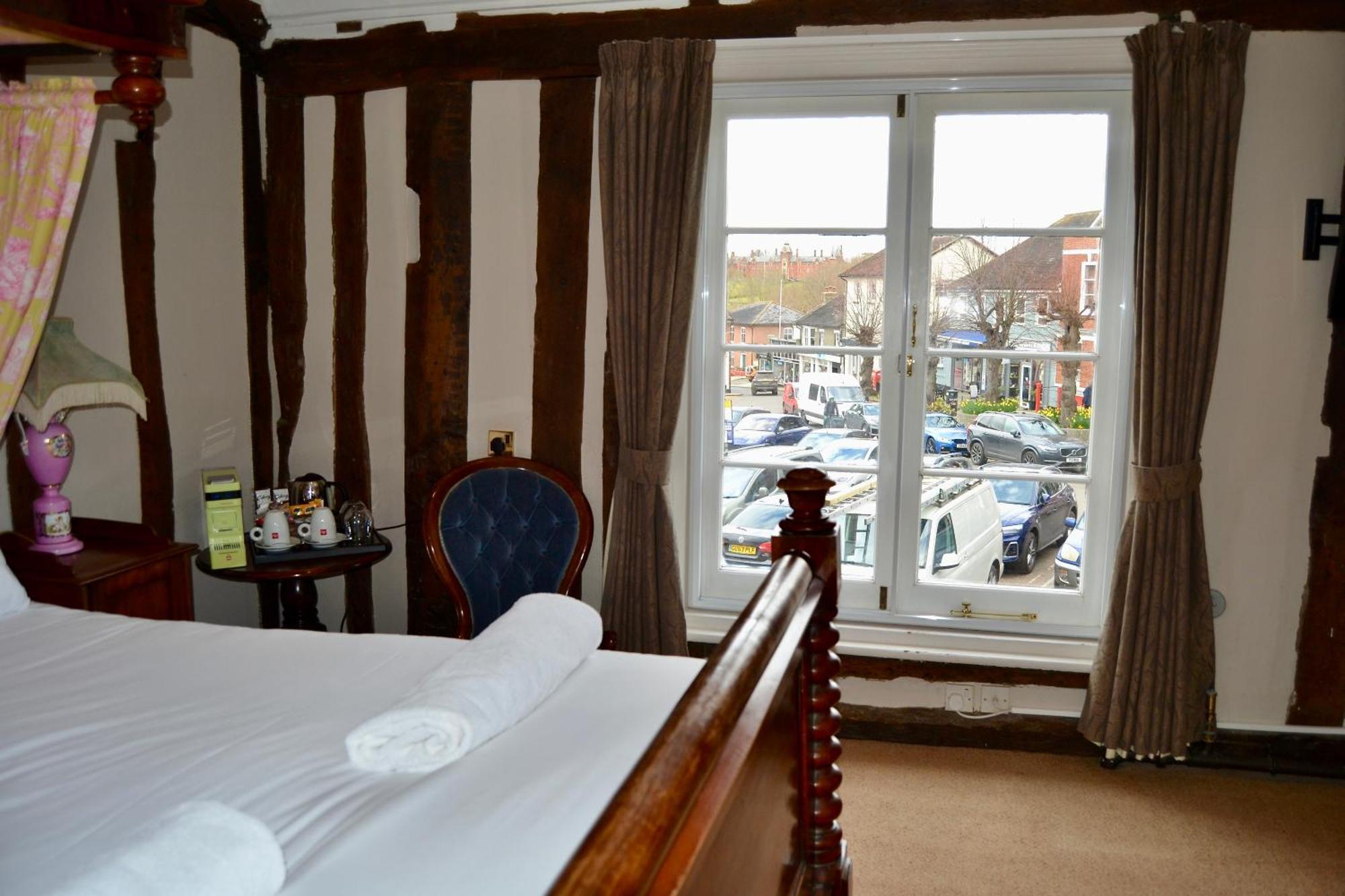 The Crown Hotel Framlingham Zewnętrze zdjęcie
