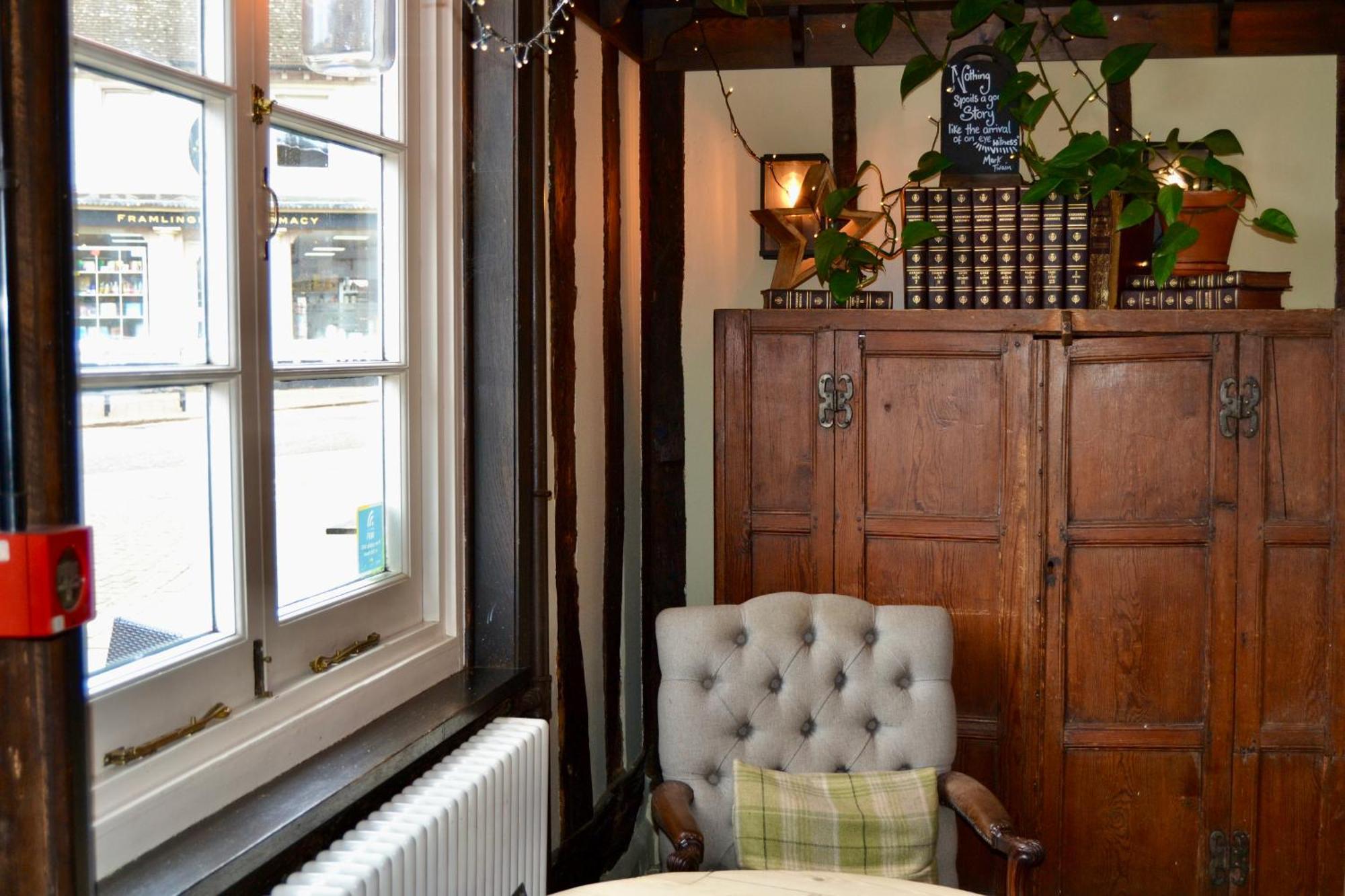 The Crown Hotel Framlingham Zewnętrze zdjęcie