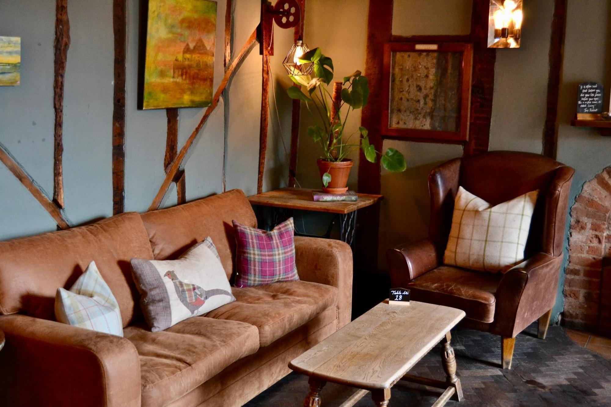 The Crown Hotel Framlingham Zewnętrze zdjęcie
