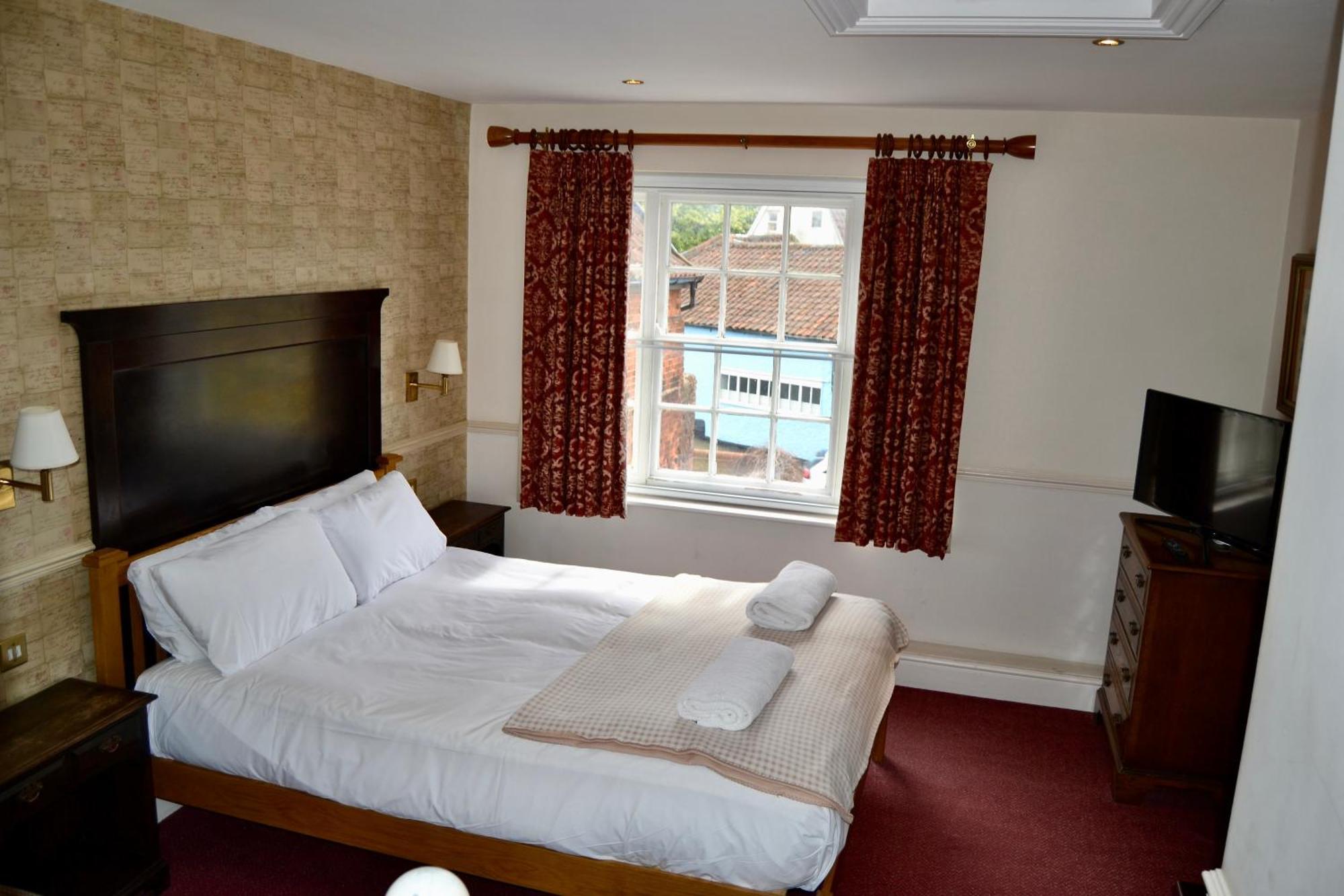 The Crown Hotel Framlingham Zewnętrze zdjęcie