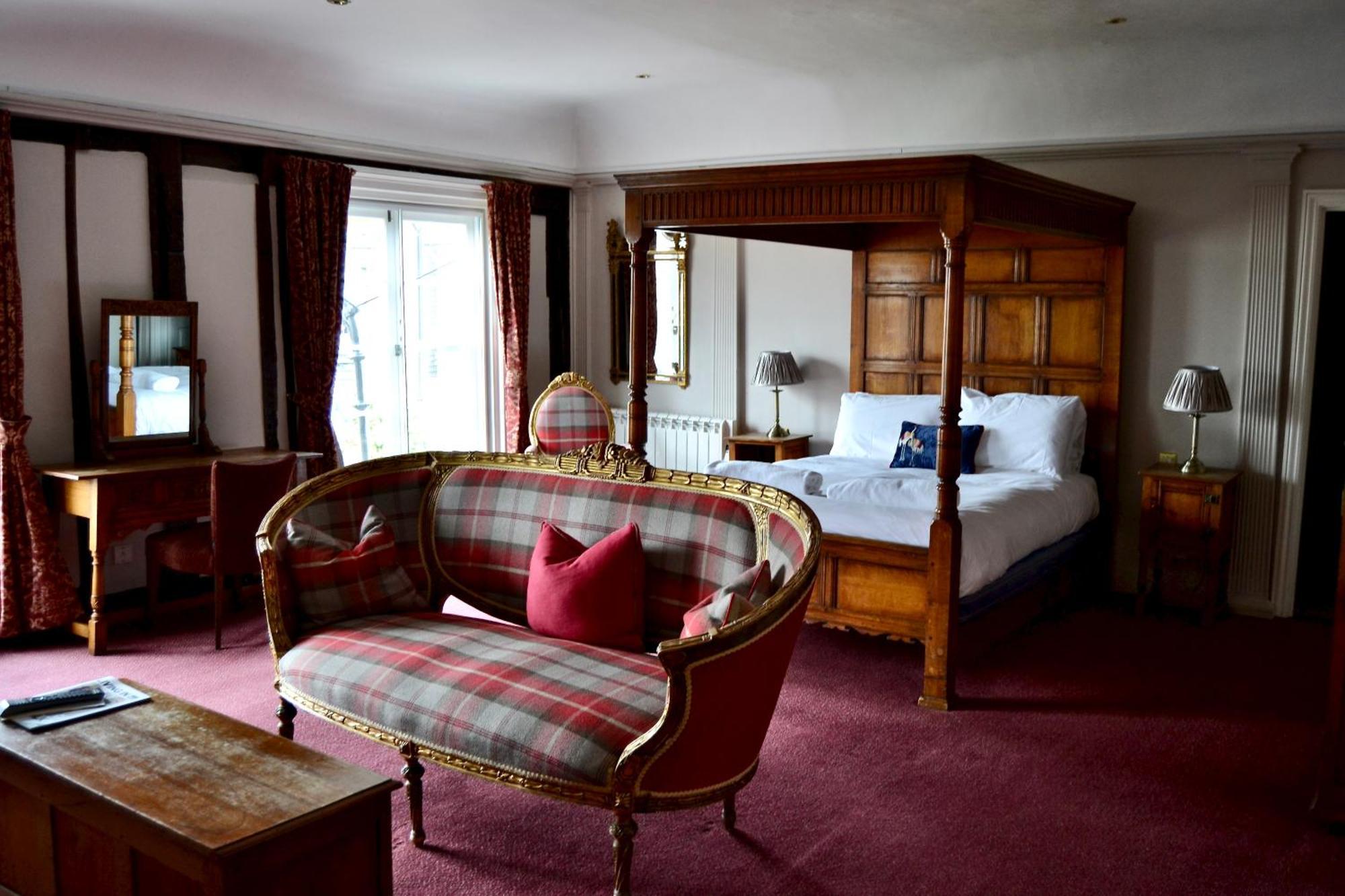The Crown Hotel Framlingham Zewnętrze zdjęcie