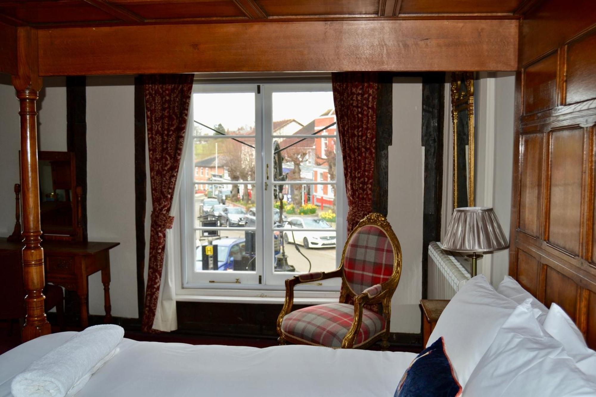 The Crown Hotel Framlingham Zewnętrze zdjęcie