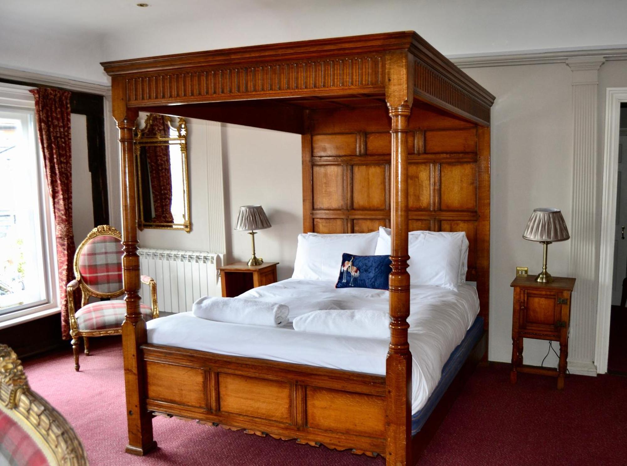 The Crown Hotel Framlingham Zewnętrze zdjęcie