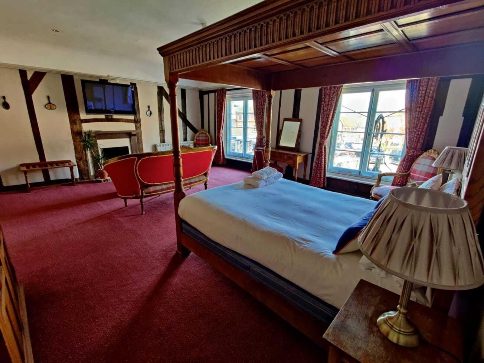 The Crown Hotel Framlingham Pokój zdjęcie