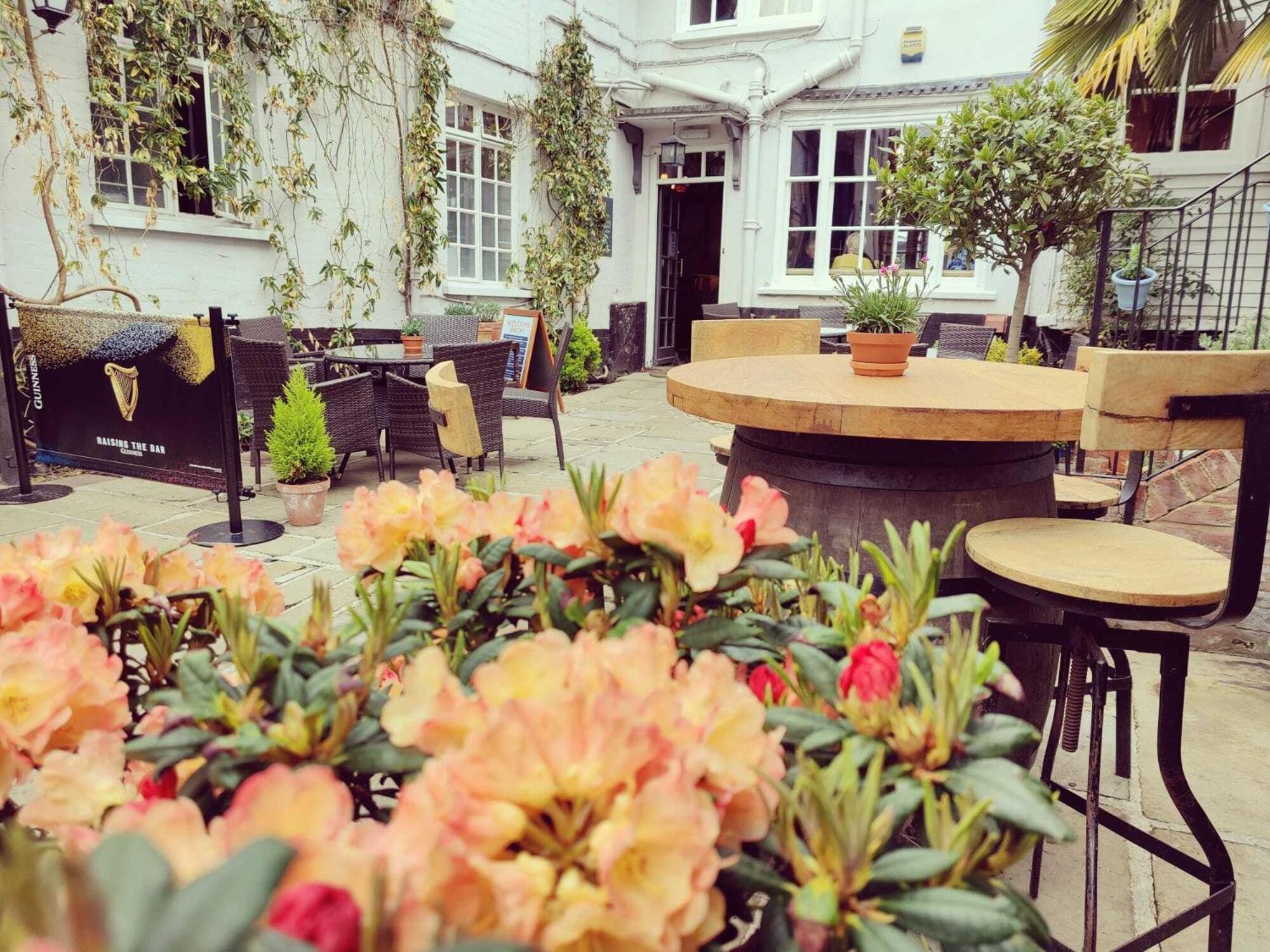 The Crown Hotel Framlingham Zewnętrze zdjęcie