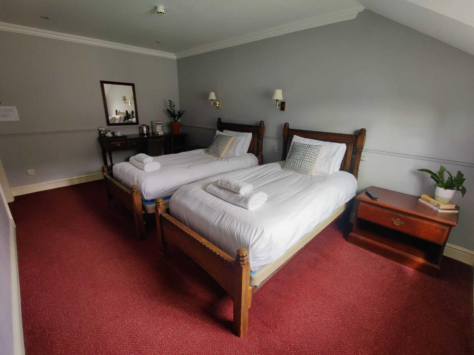 The Crown Hotel Framlingham Pokój zdjęcie