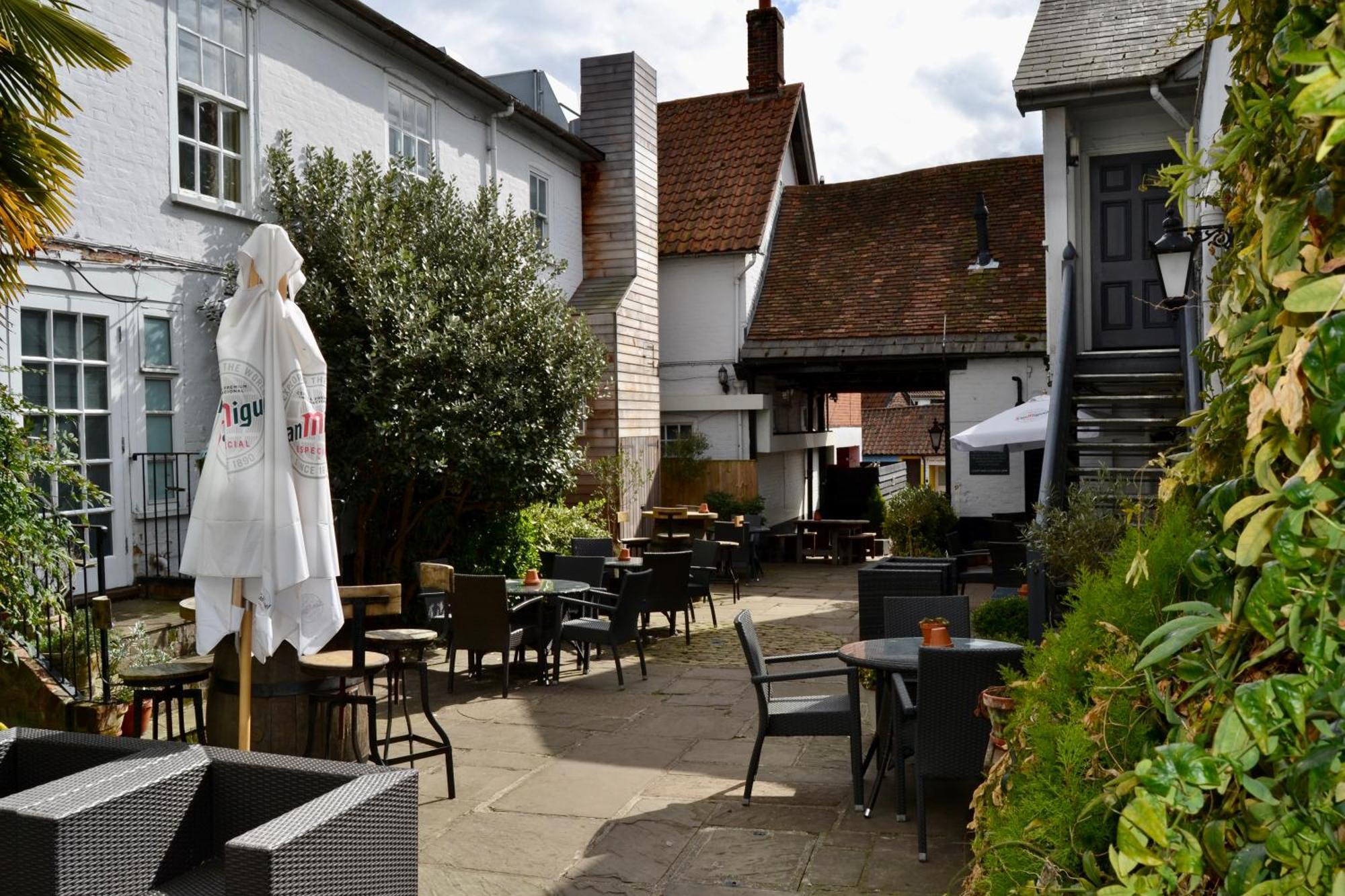 The Crown Hotel Framlingham Zewnętrze zdjęcie