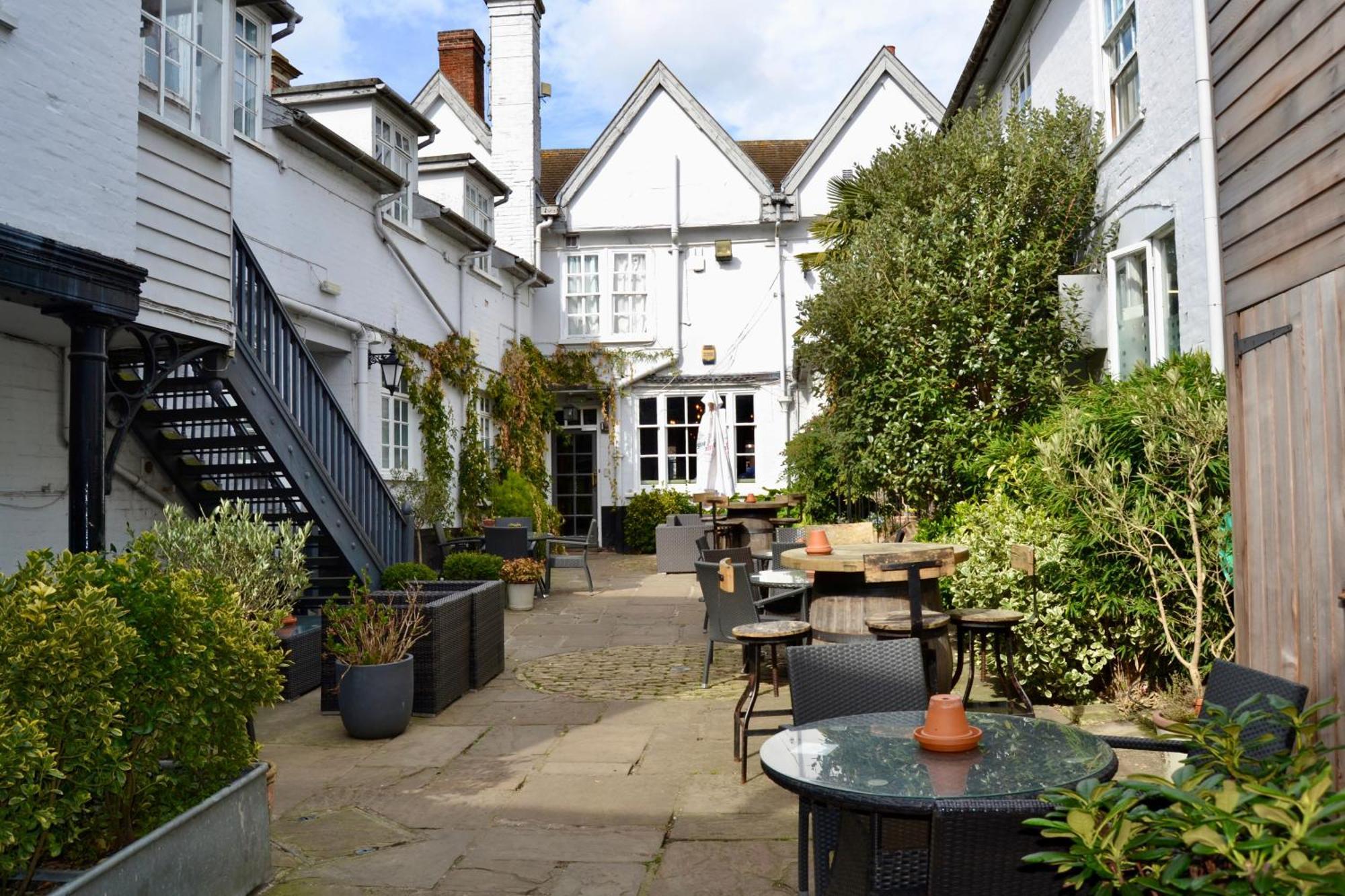 The Crown Hotel Framlingham Zewnętrze zdjęcie